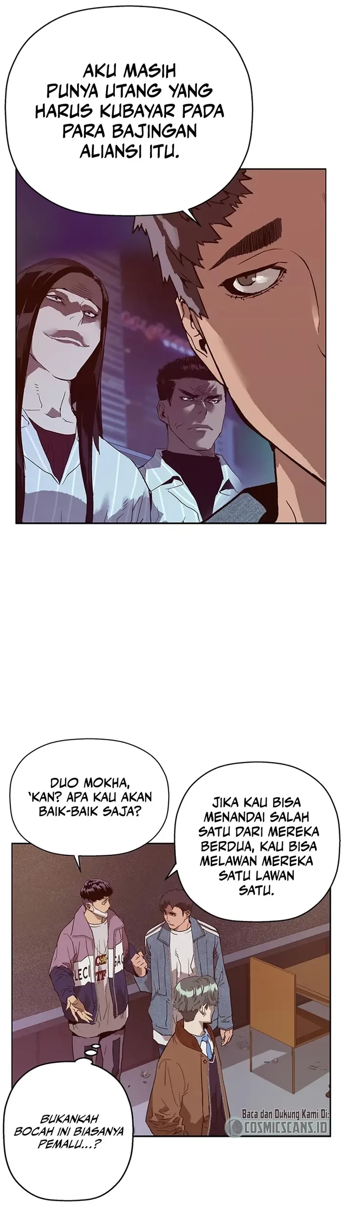 Weak Hero Chapter 233 - halaman 52