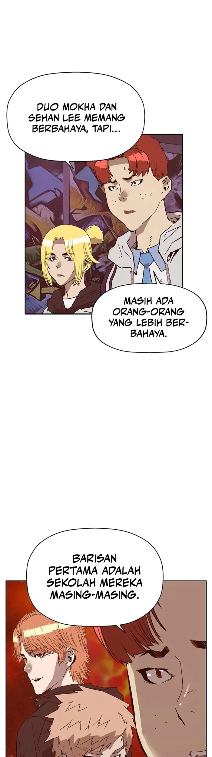 Weak Hero Chapter 233 - halaman 53