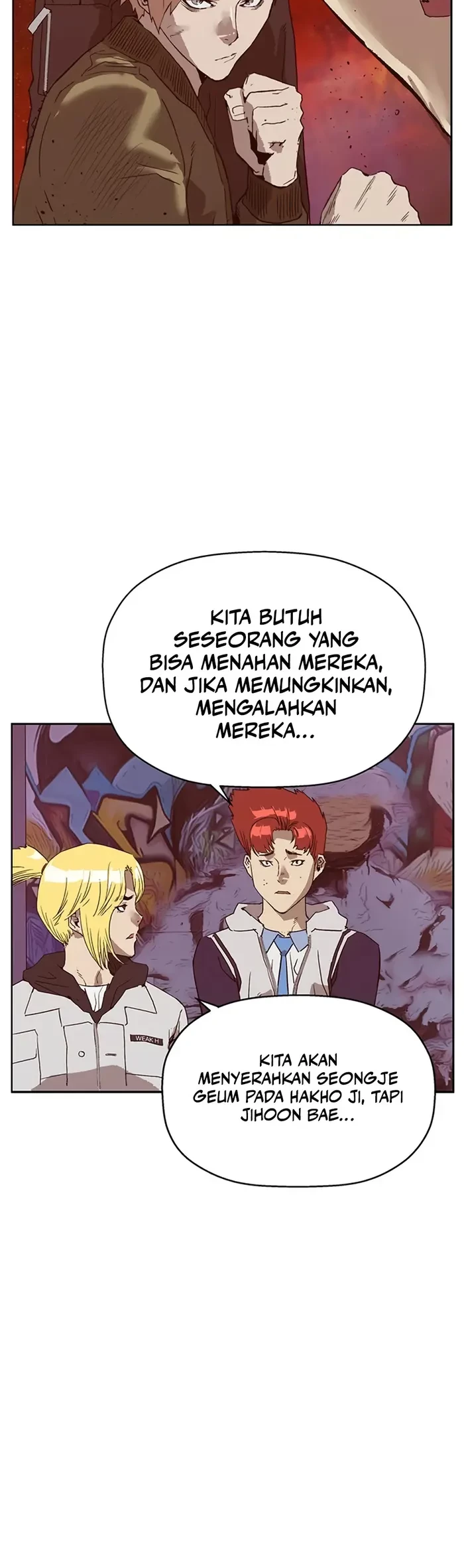 Weak Hero Chapter 233 - halaman 54