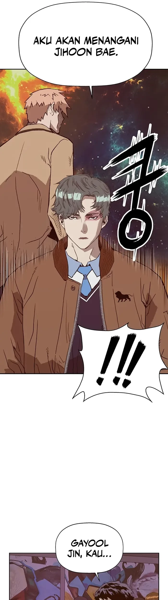 Weak Hero Chapter 233 - halaman 55