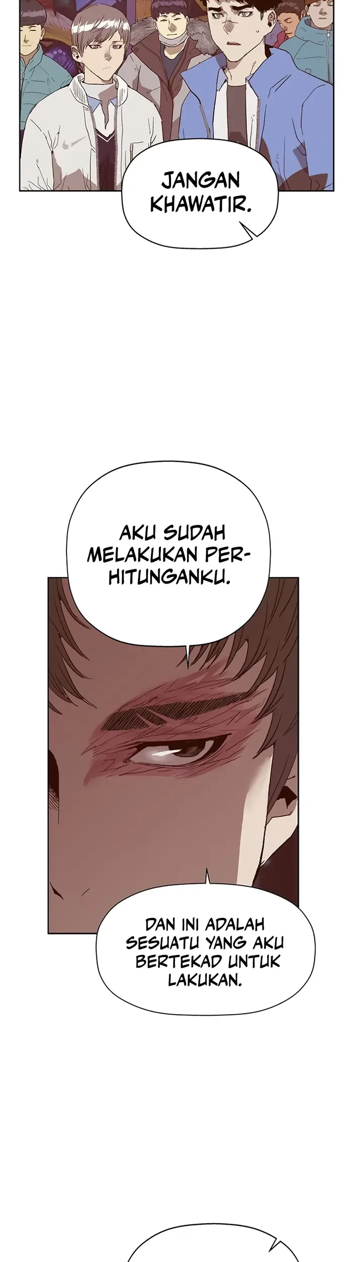 Weak Hero Chapter 233 - halaman 56
