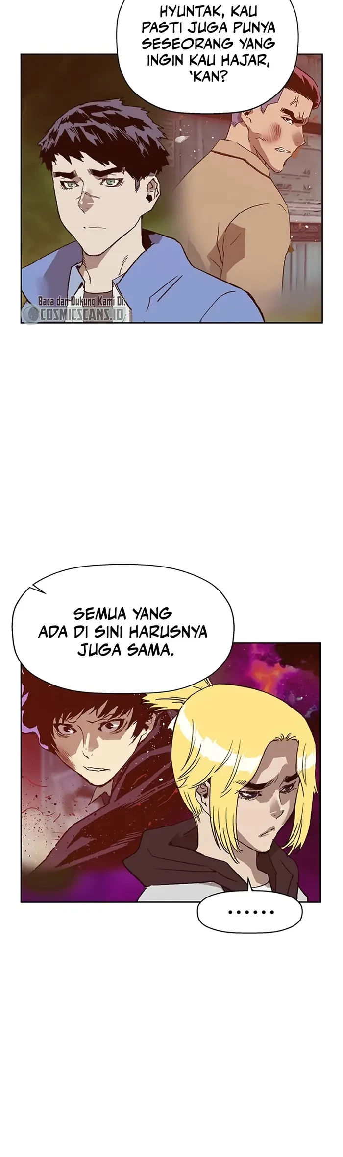 Weak Hero Chapter 233 - halaman 57