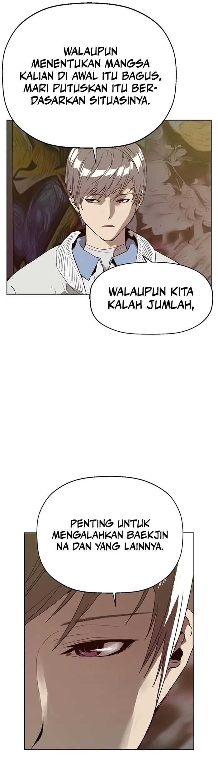 Weak Hero Chapter 233 - halaman 58
