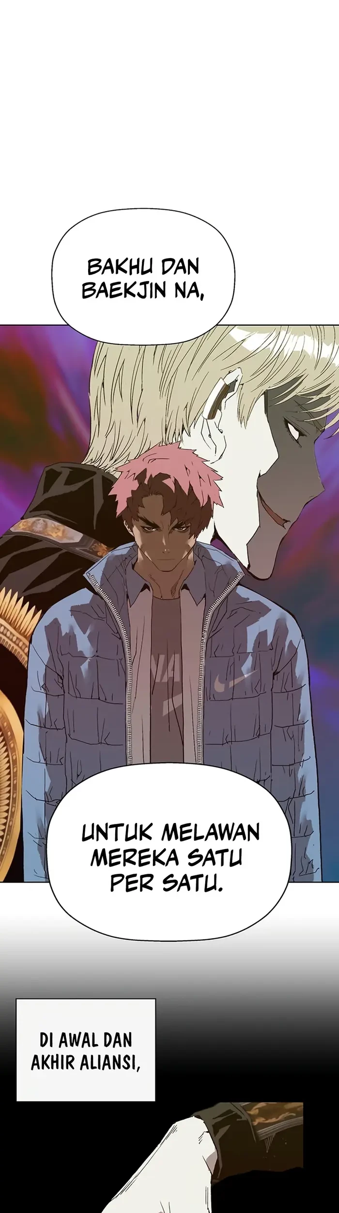Weak Hero Chapter 233 - halaman 59