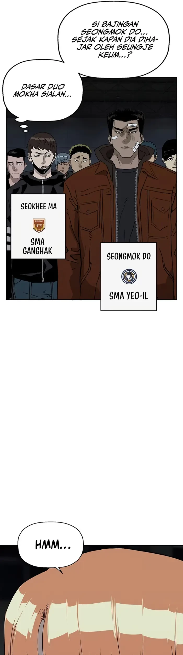 Weak Hero Chapter 233 - halaman 6