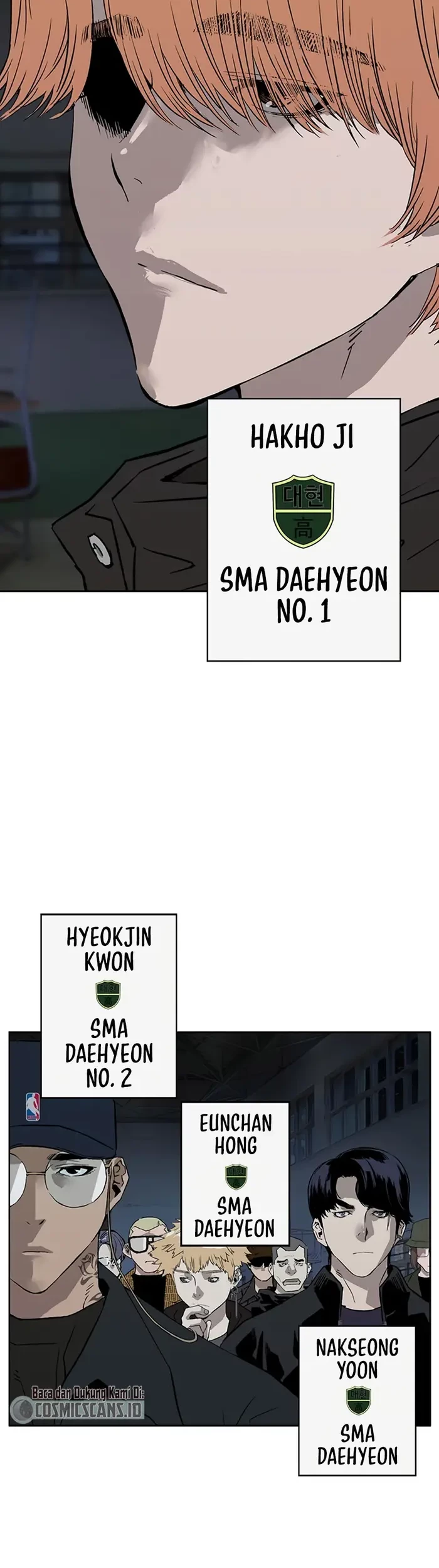 Weak Hero Chapter 233 - halaman 7