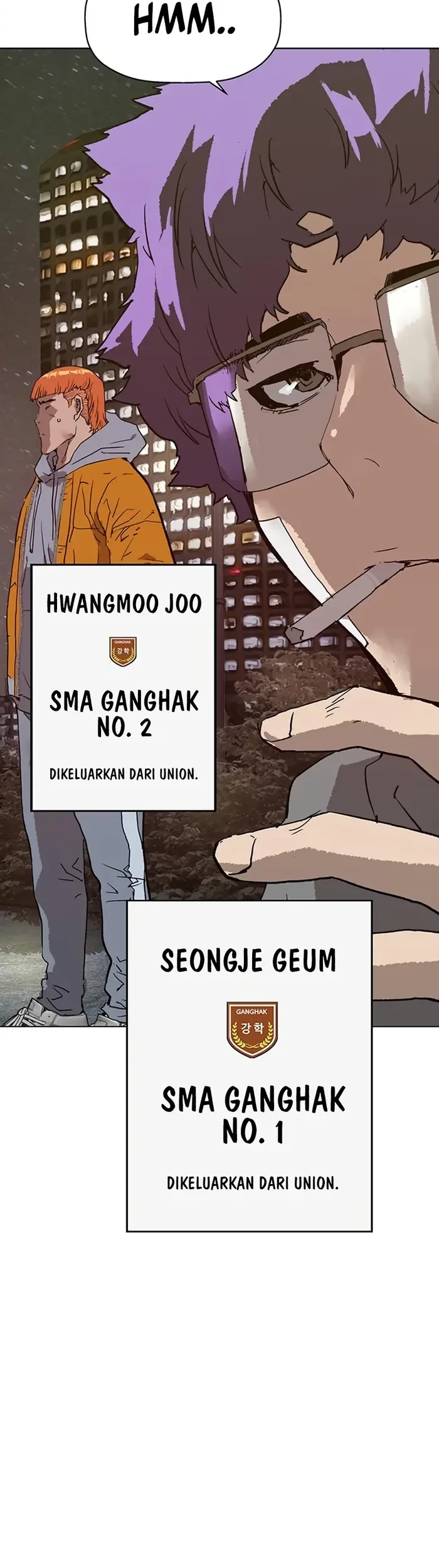 Weak Hero Chapter 233 - halaman 71