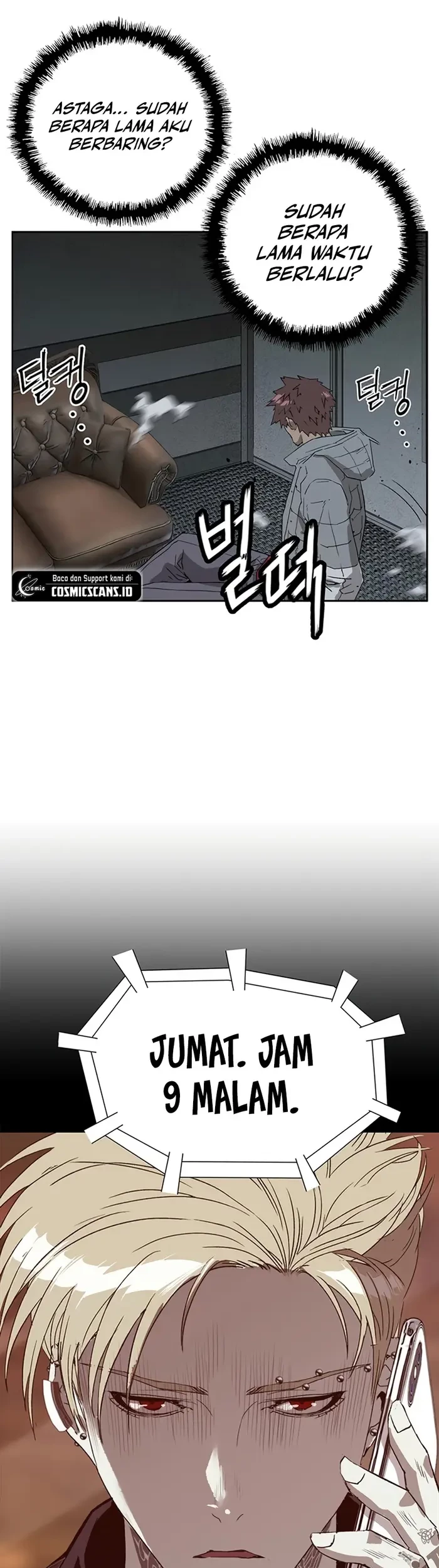 Weak Hero Chapter 234 - halaman 16