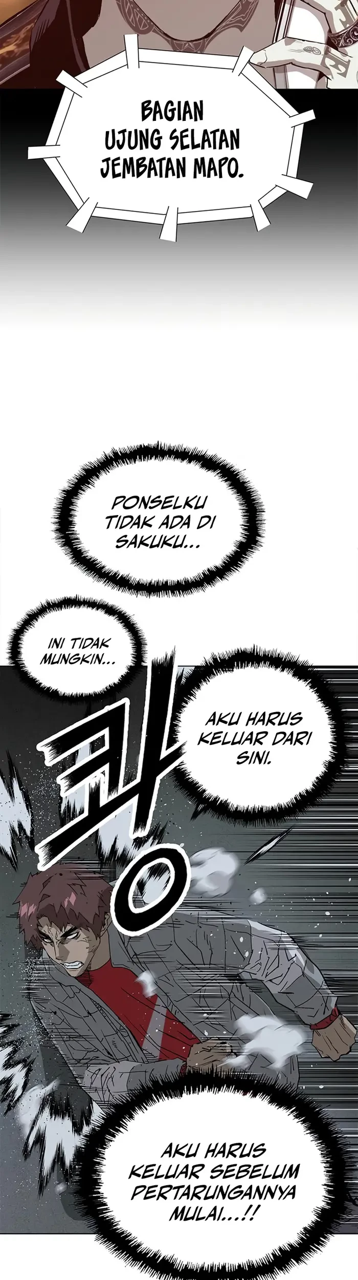 Weak Hero Chapter 234 - halaman 17