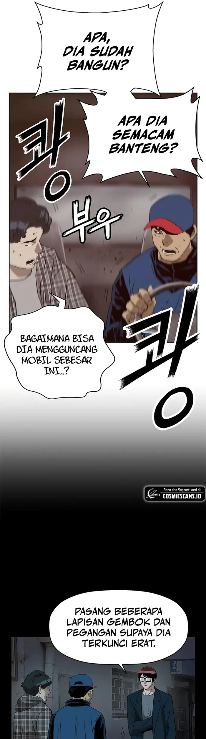 Weak Hero Chapter 234 - halaman 19