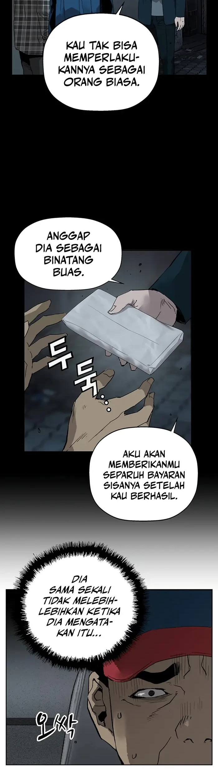 Weak Hero Chapter 234 - halaman 20
