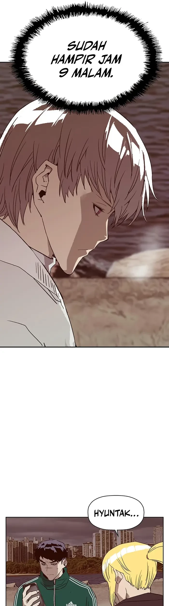 Weak Hero Chapter 234 - halaman 23