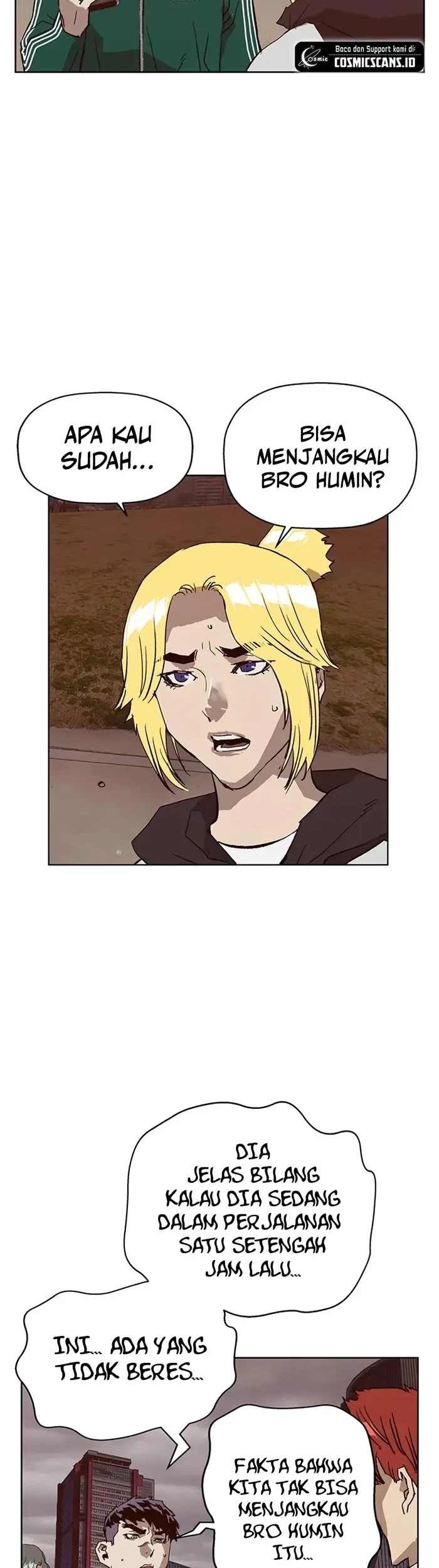 Weak Hero Chapter 234 - halaman 24
