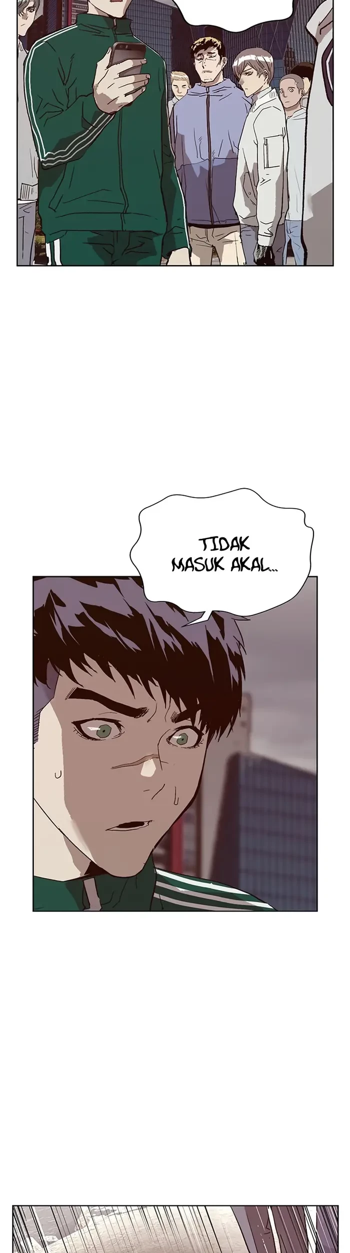 Weak Hero Chapter 234 - halaman 25