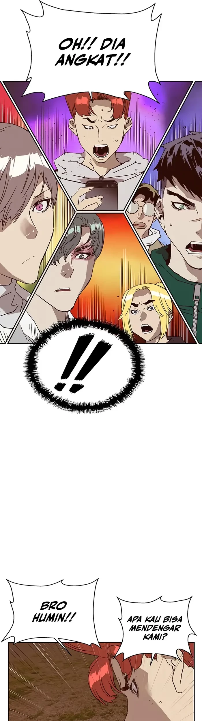 Weak Hero Chapter 234 - halaman 28