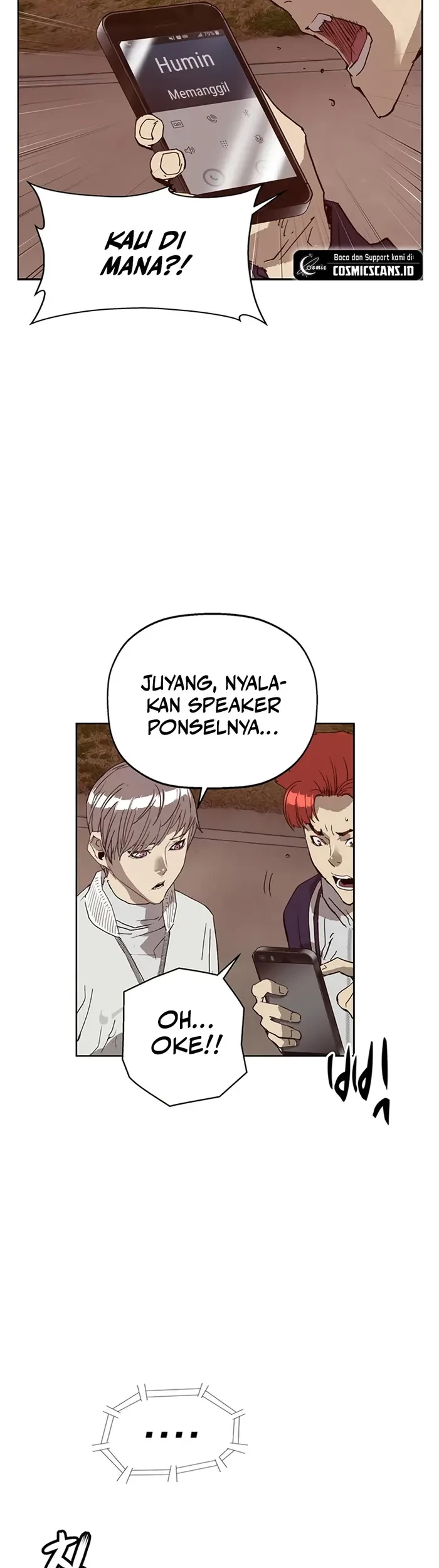 Weak Hero Chapter 234 - halaman 29
