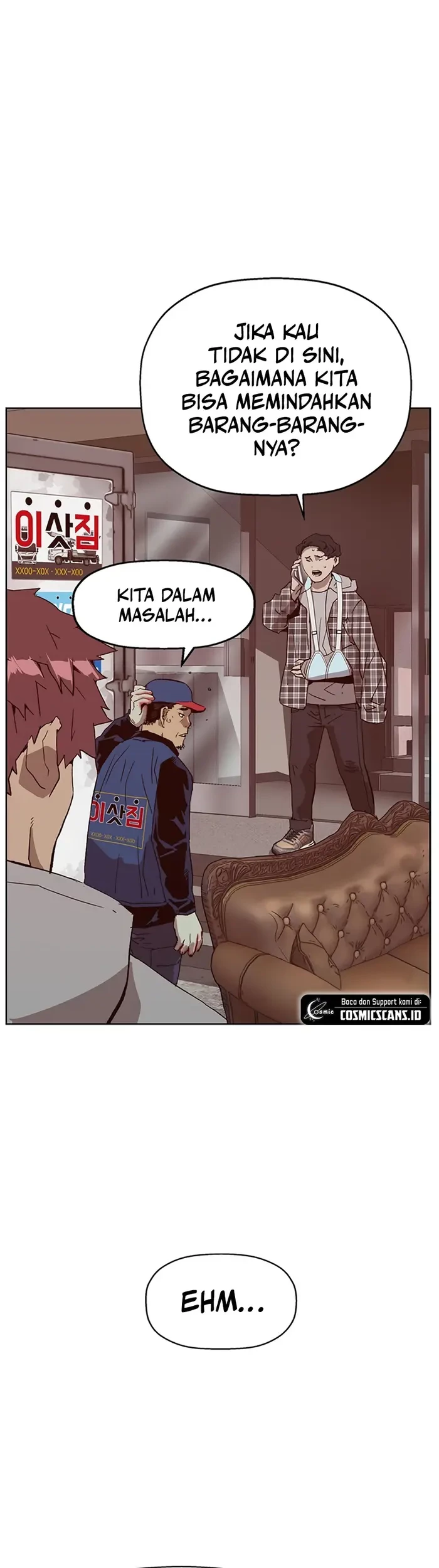 Weak Hero Chapter 234 - halaman 3