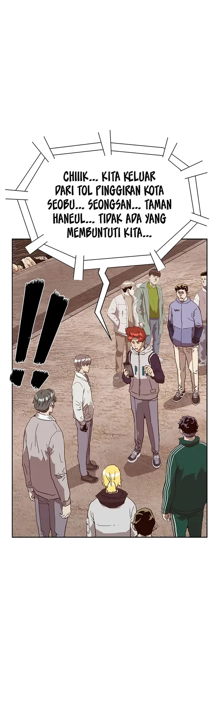 Weak Hero Chapter 234 - halaman 31