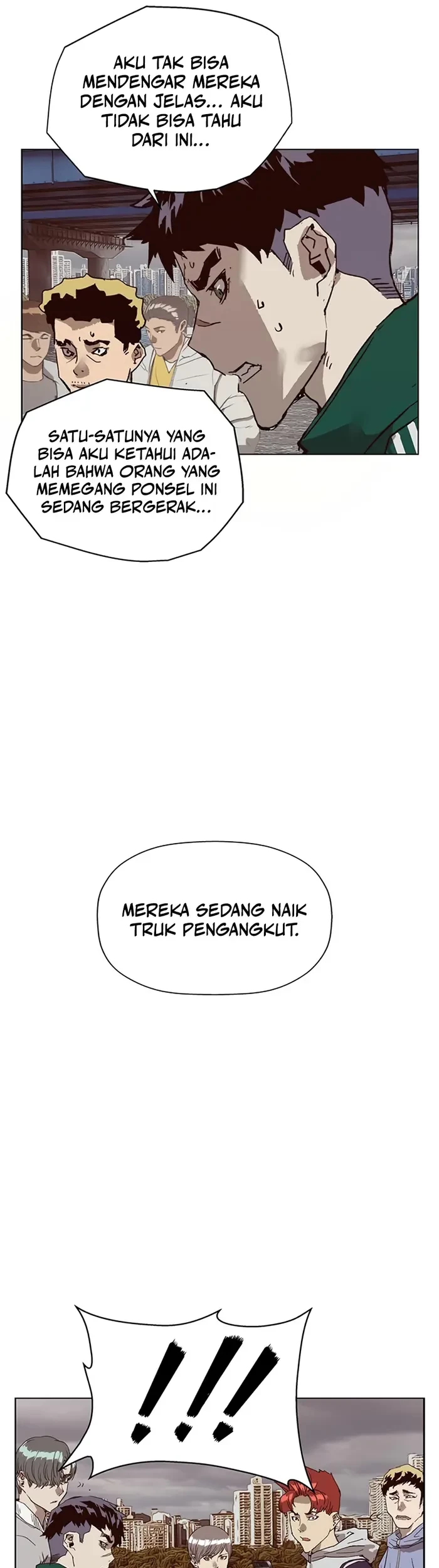 Weak Hero Chapter 234 - halaman 32