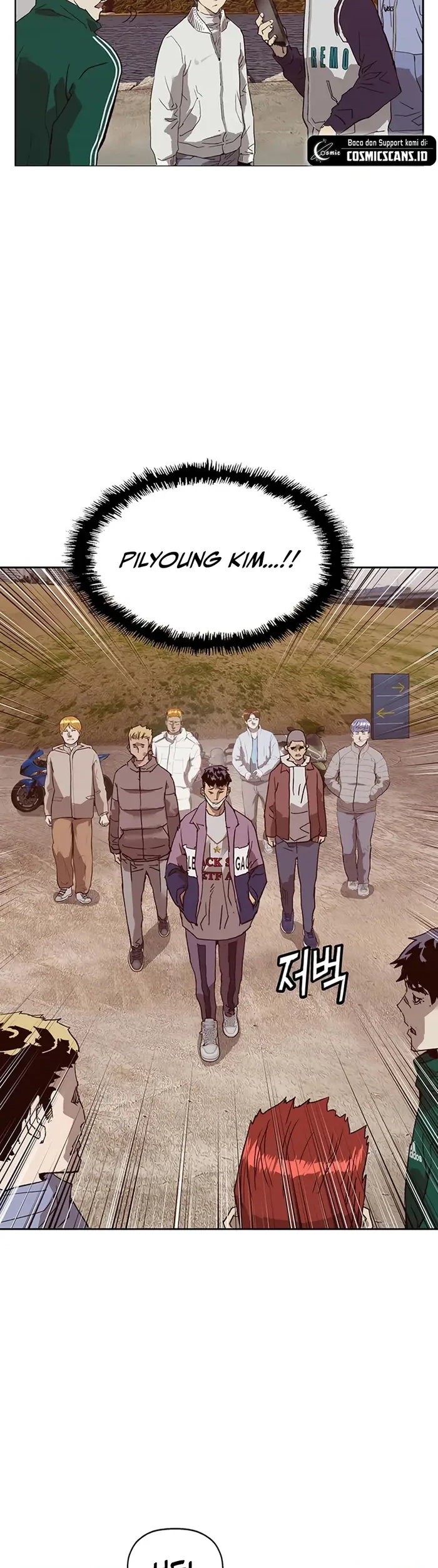 Weak Hero Chapter 234 - halaman 33
