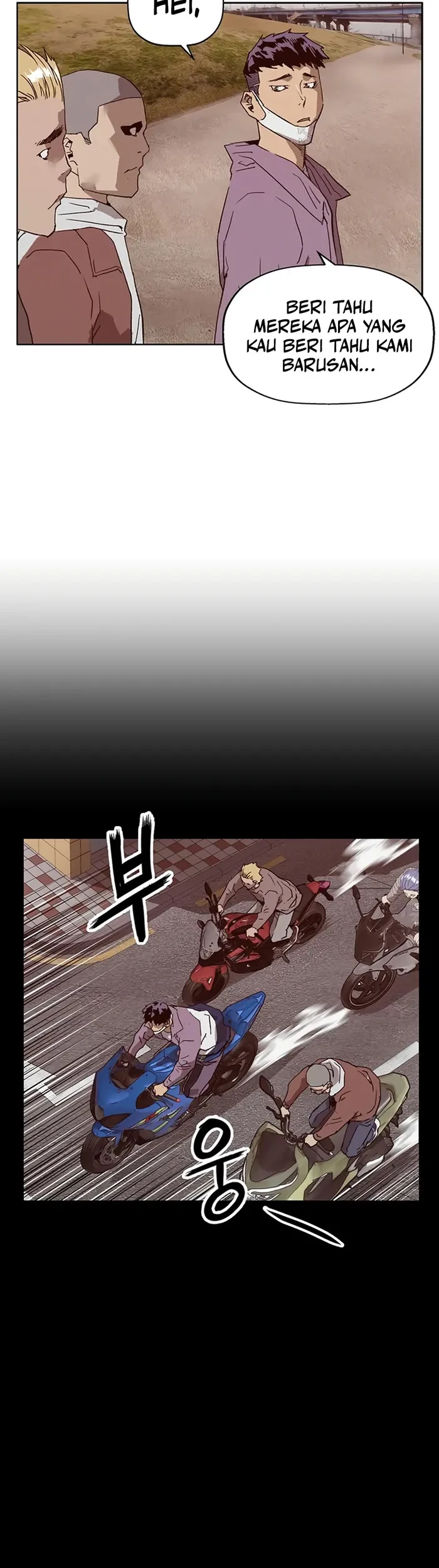Weak Hero Chapter 234 - halaman 34