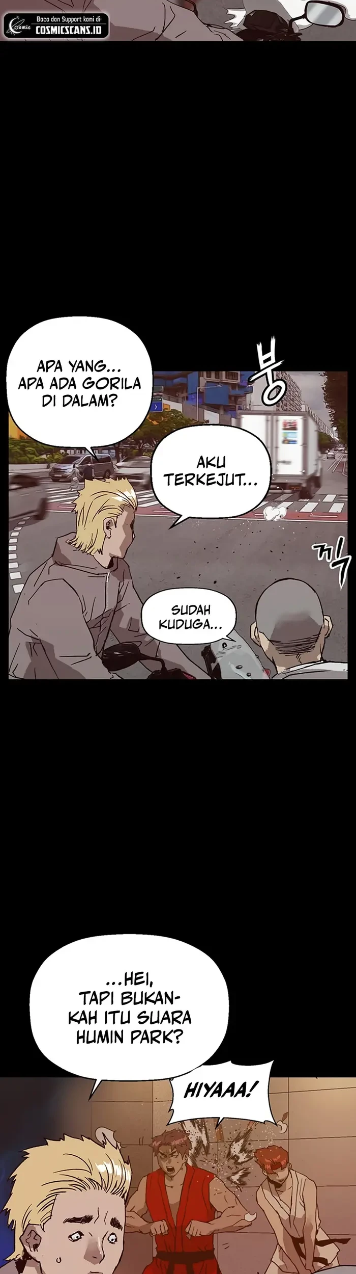Weak Hero Chapter 234 - halaman 38