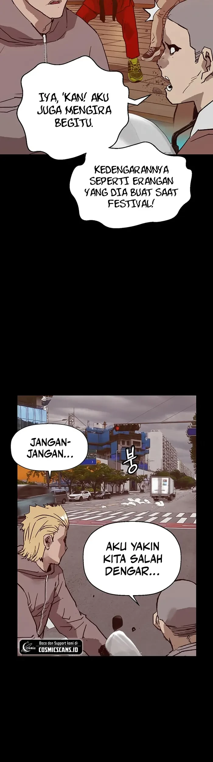 Weak Hero Chapter 234 - halaman 39