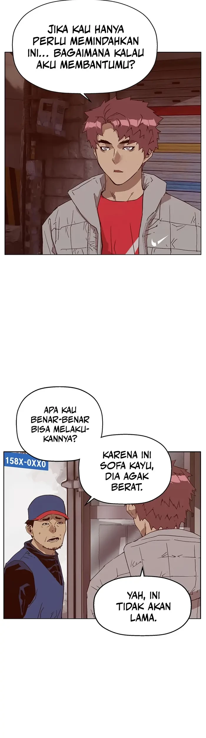 Weak Hero Chapter 234 - halaman 4