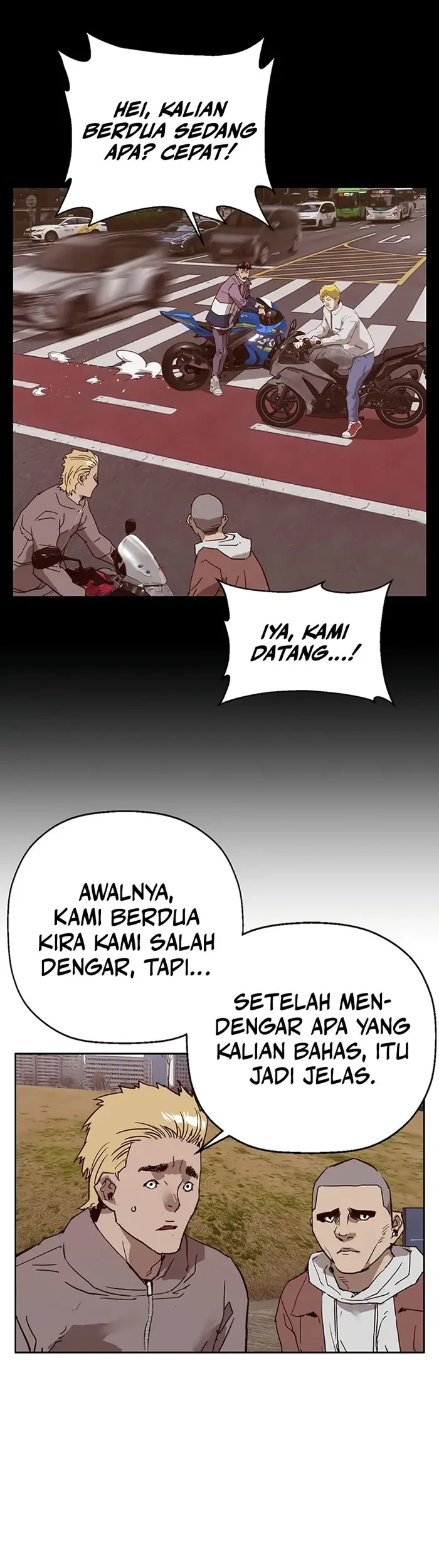 Weak Hero Chapter 234 - halaman 40