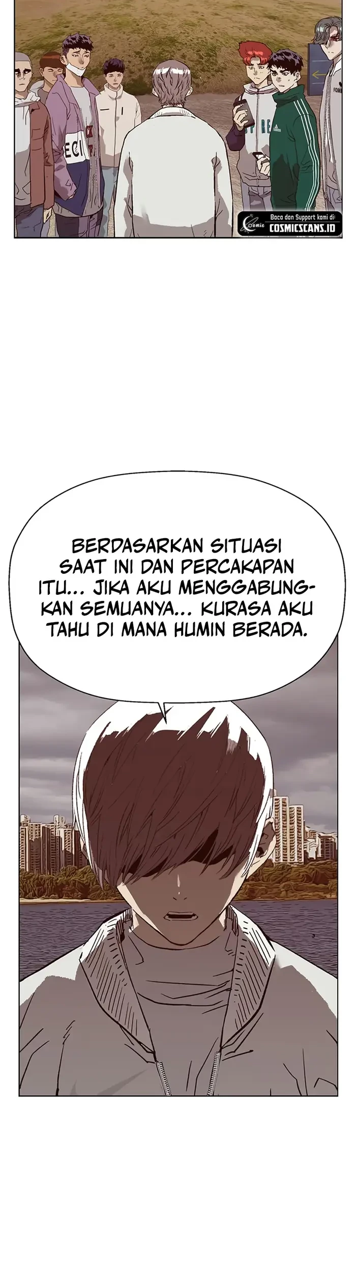 Weak Hero Chapter 234 - halaman 43