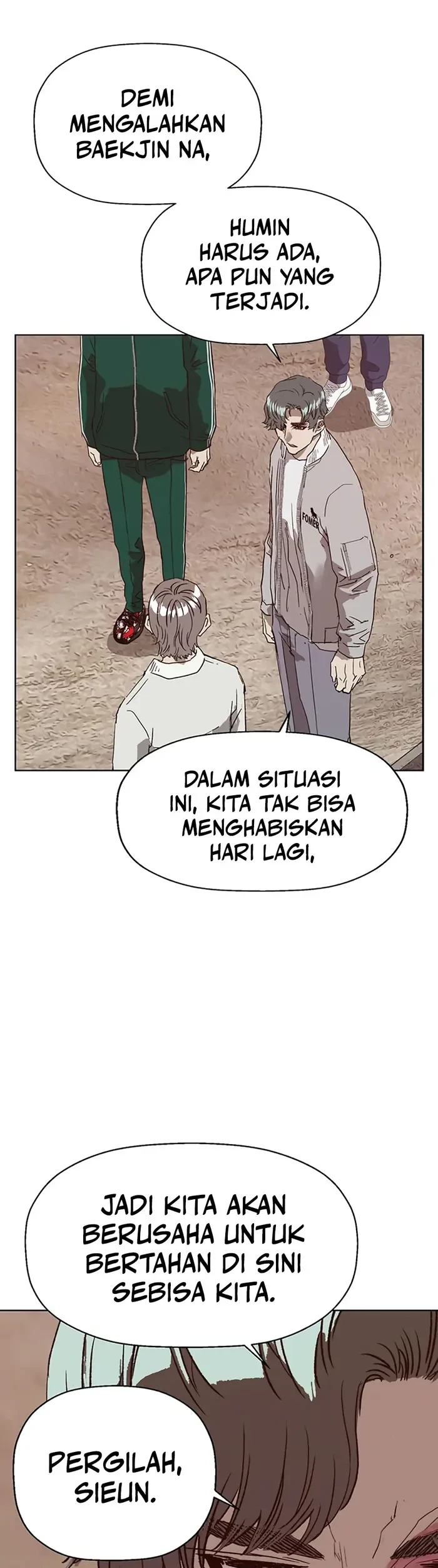 Weak Hero Chapter 234 - halaman 44