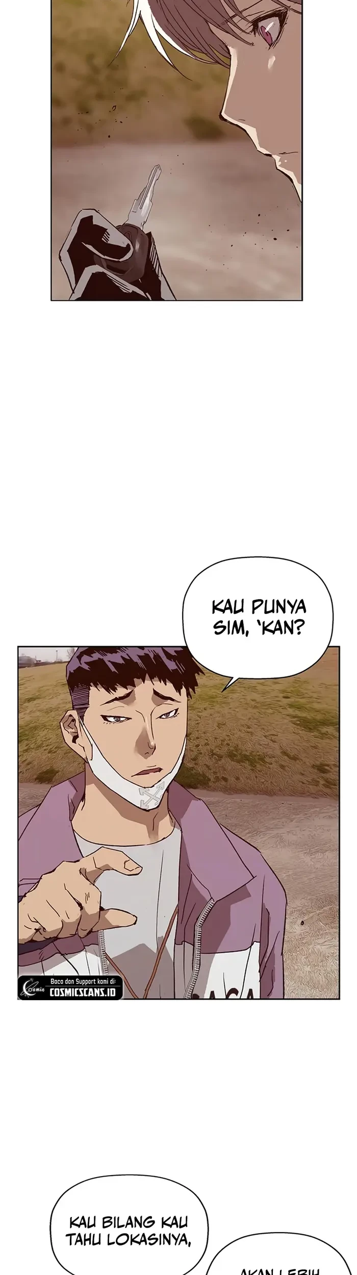 Weak Hero Chapter 234 - halaman 47