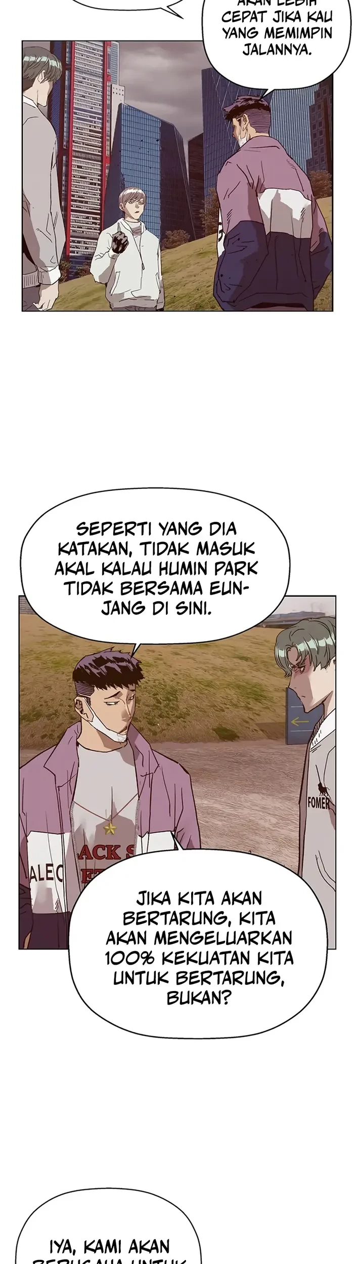 Weak Hero Chapter 234 - halaman 48