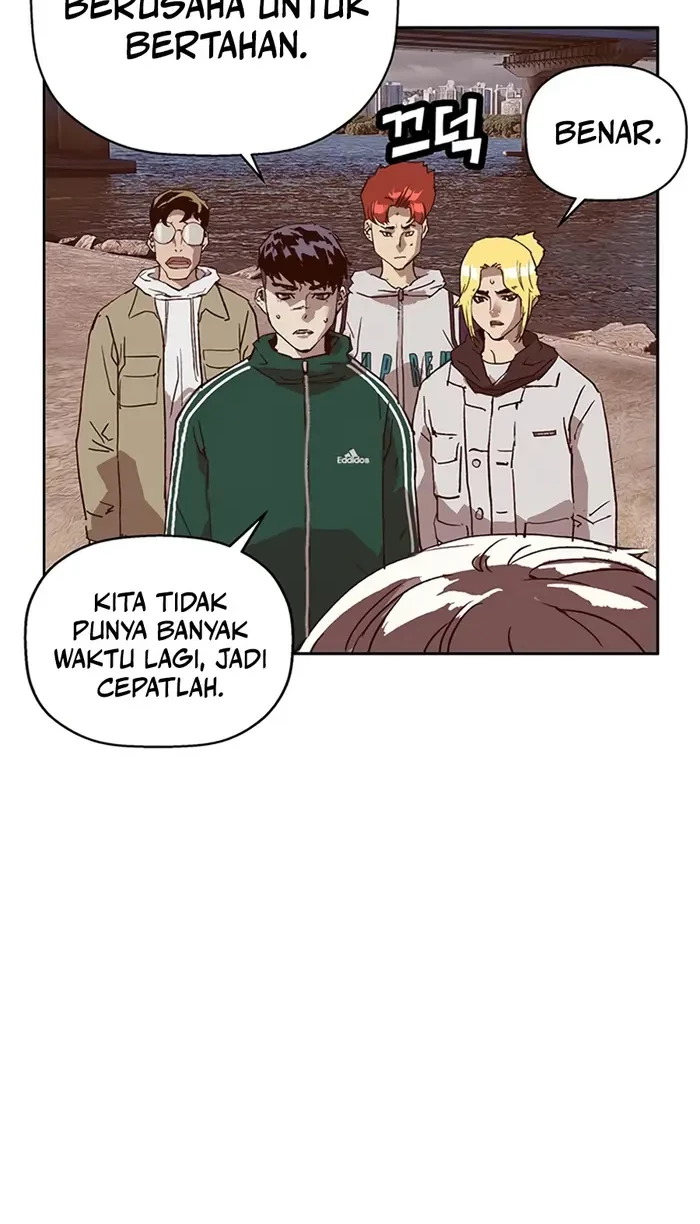 Weak Hero Chapter 234 - halaman 49