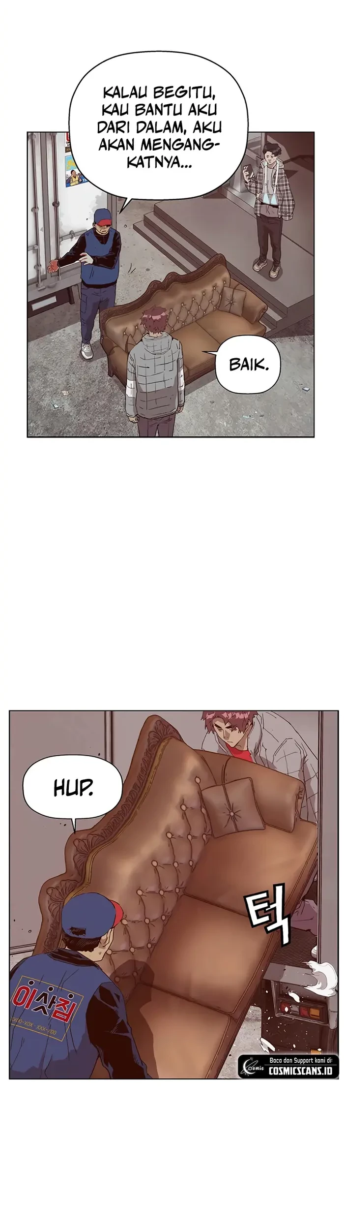 Weak Hero Chapter 234 - halaman 5