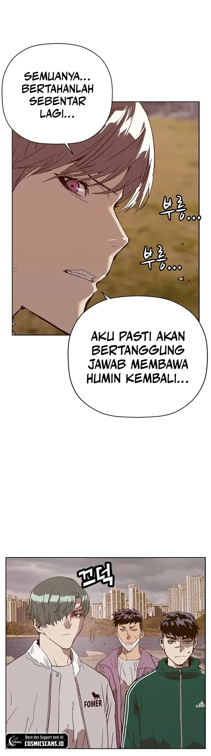 Weak Hero Chapter 234 - halaman 52