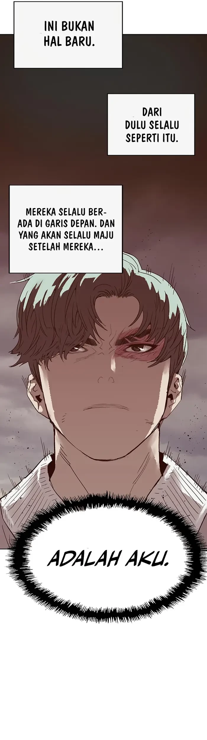 Weak Hero Chapter 234 - halaman 54
