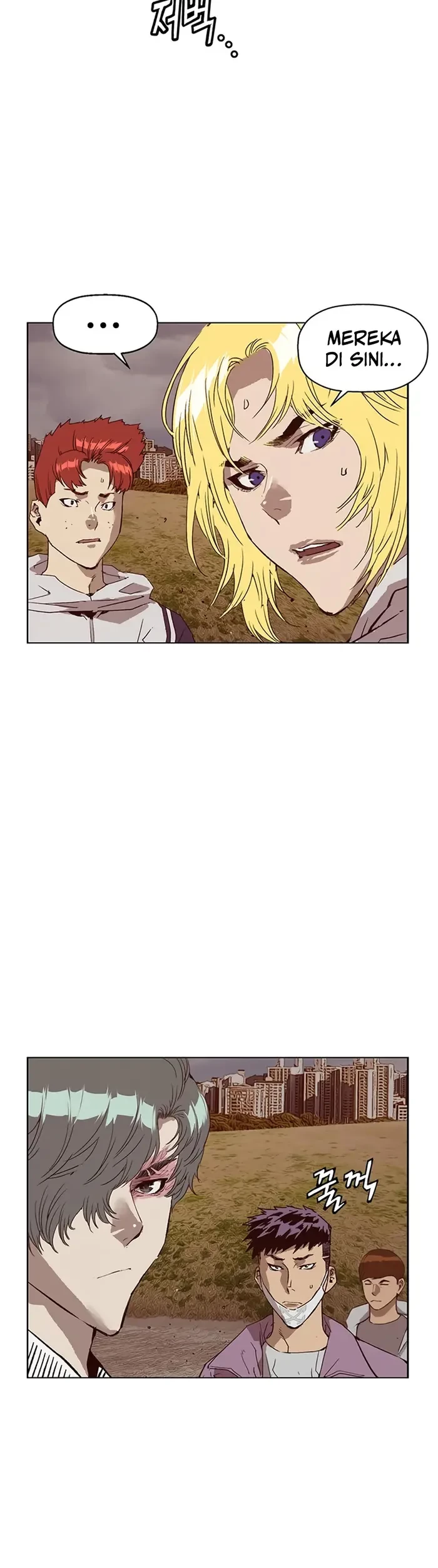Weak Hero Chapter 234 - halaman 56
