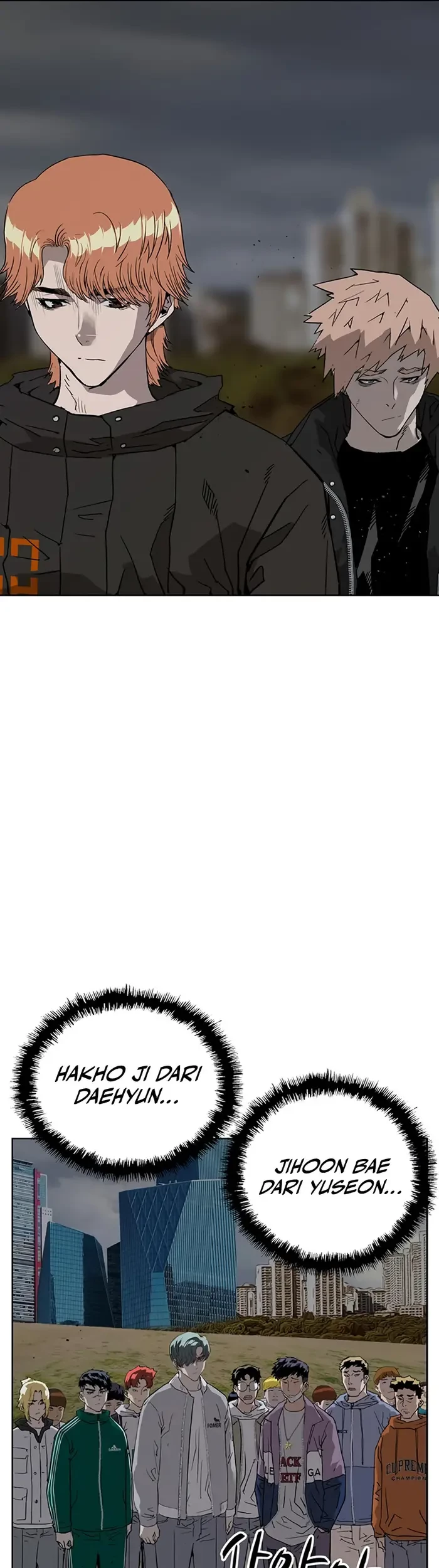 Weak Hero Chapter 234 - halaman 59