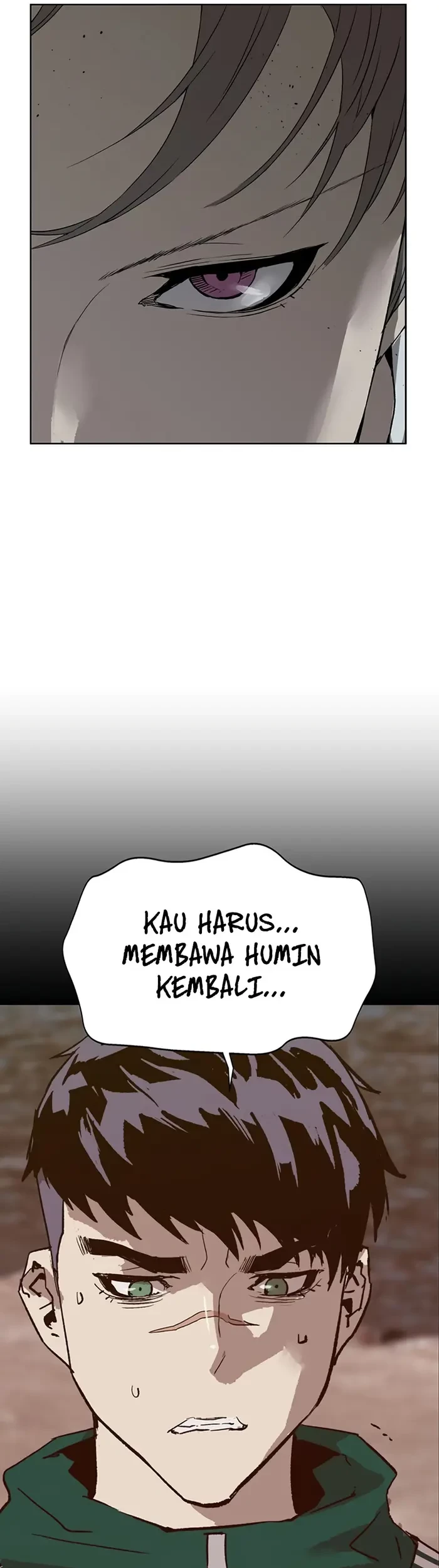 Weak Hero Chapter 235 - halaman 11