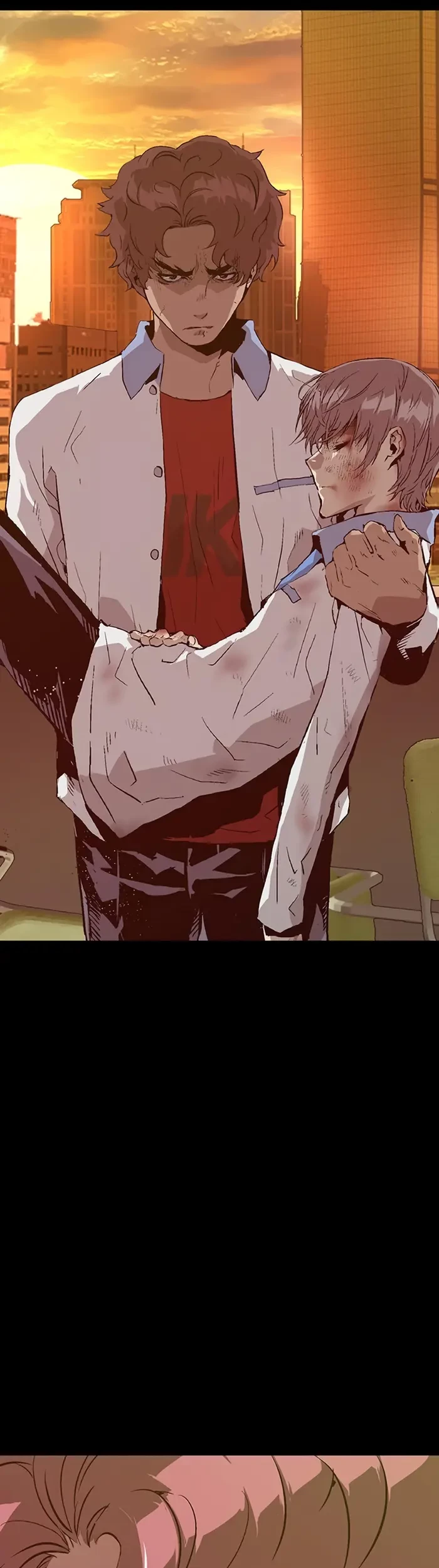Weak Hero Chapter 235 - halaman 15