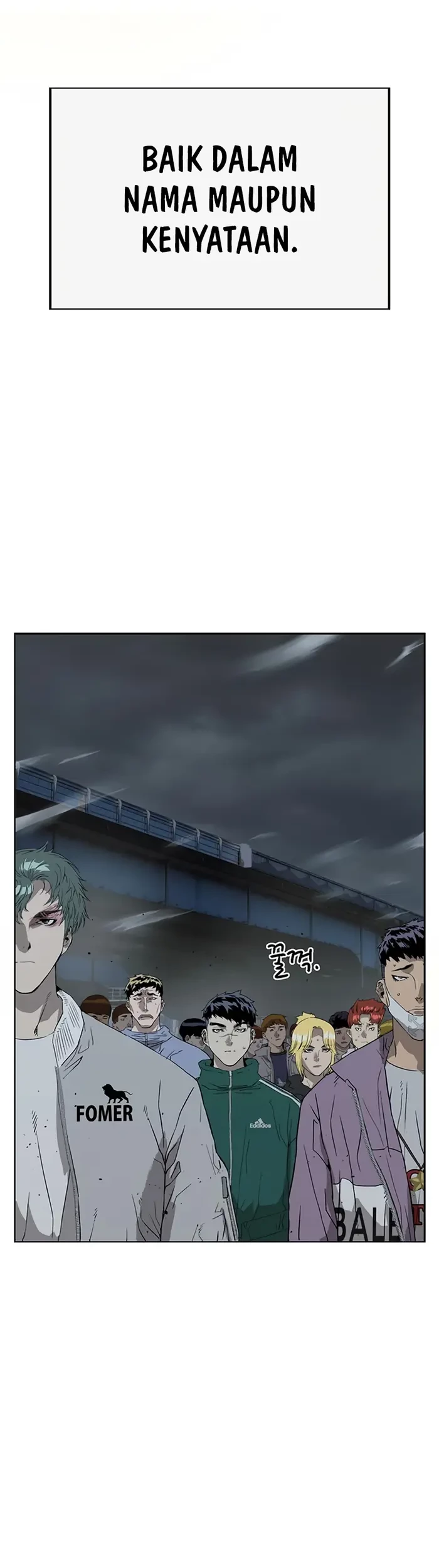 Weak Hero Chapter 235 - halaman 23