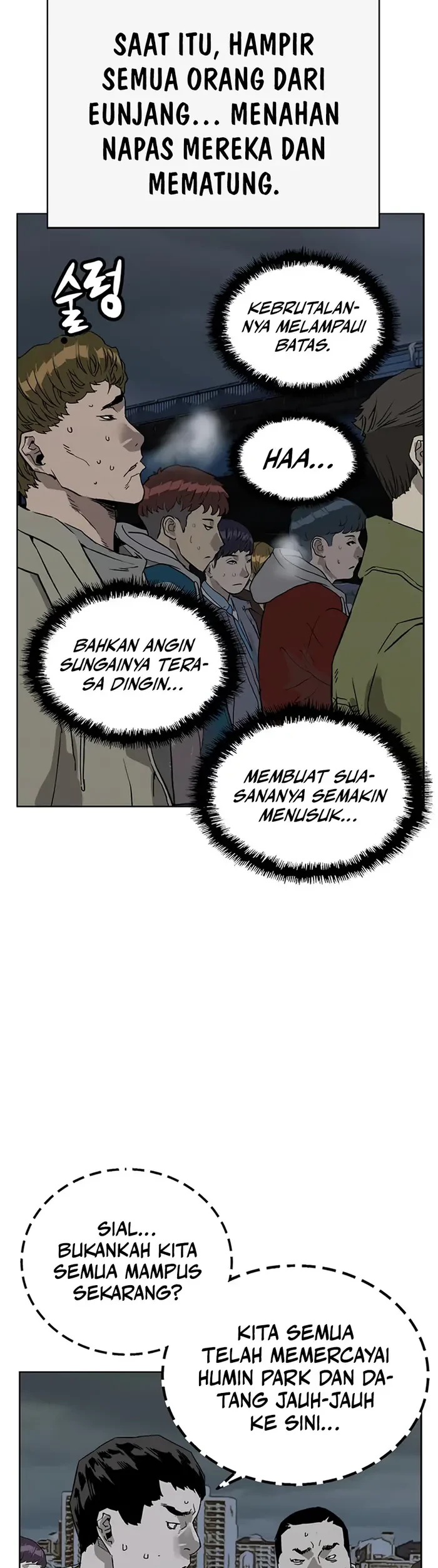 Weak Hero Chapter 235 - halaman 27