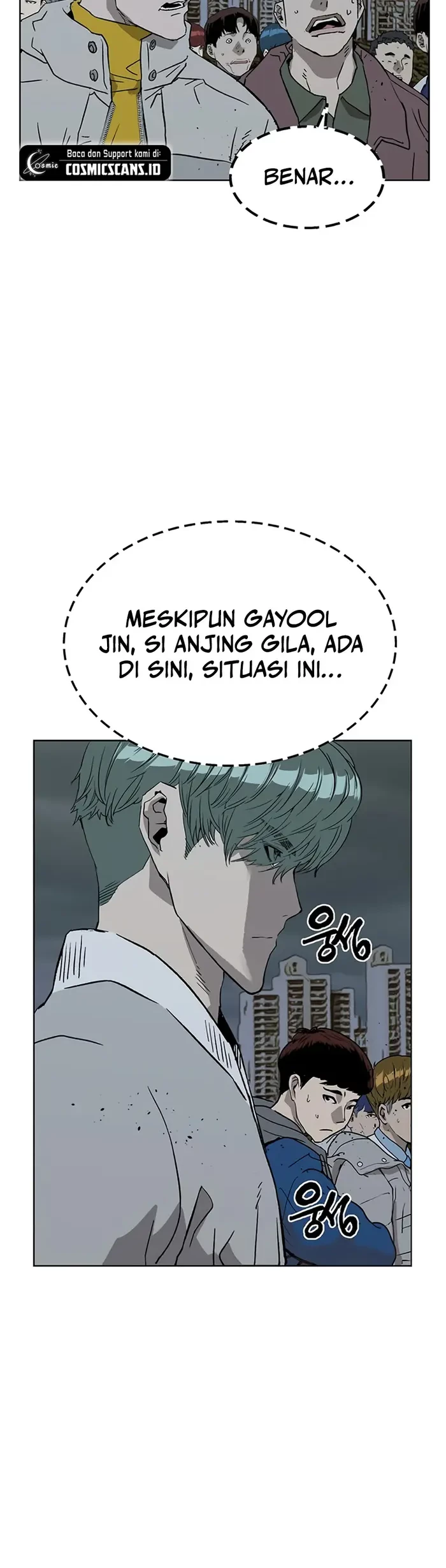Weak Hero Chapter 235 - halaman 28