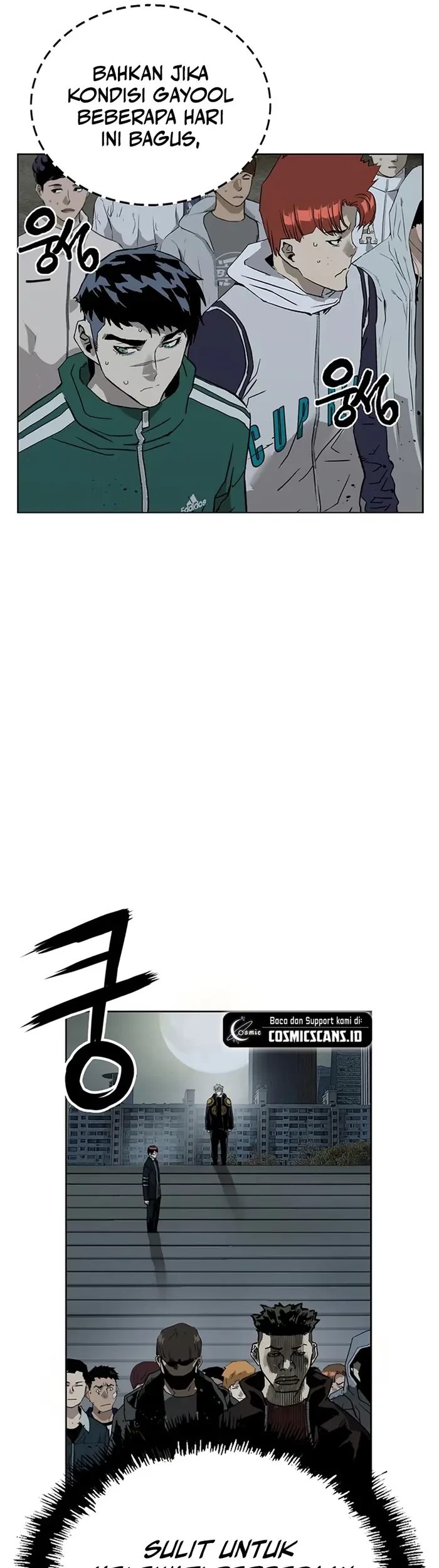 Weak Hero Chapter 235 - halaman 29