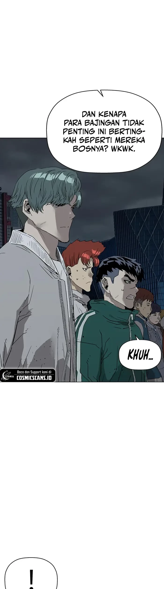 Weak Hero Chapter 235 - halaman 31