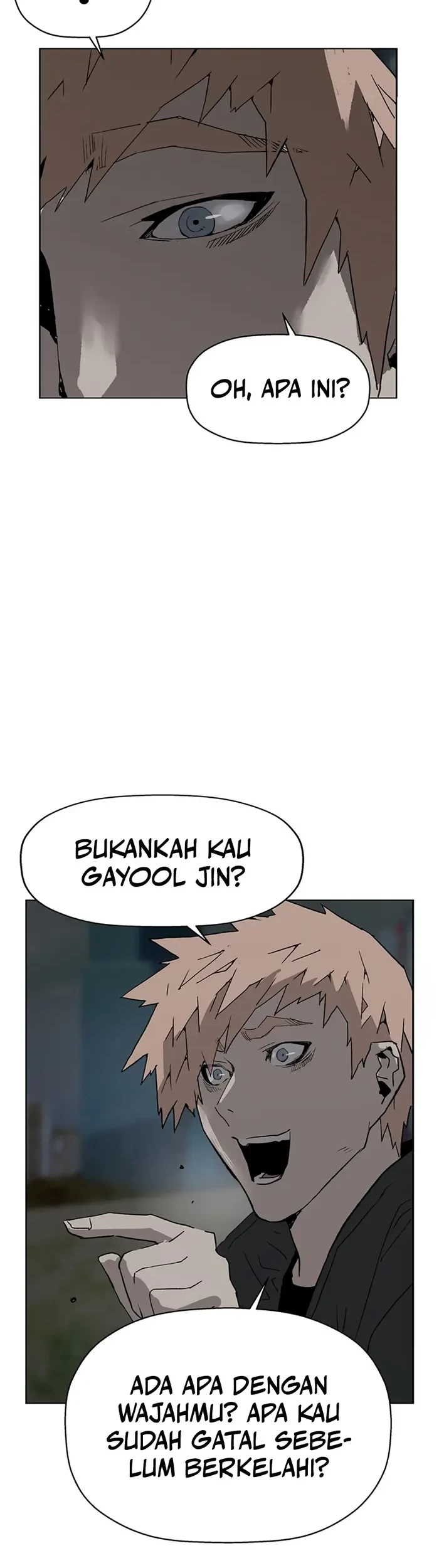 Weak Hero Chapter 235 - halaman 32