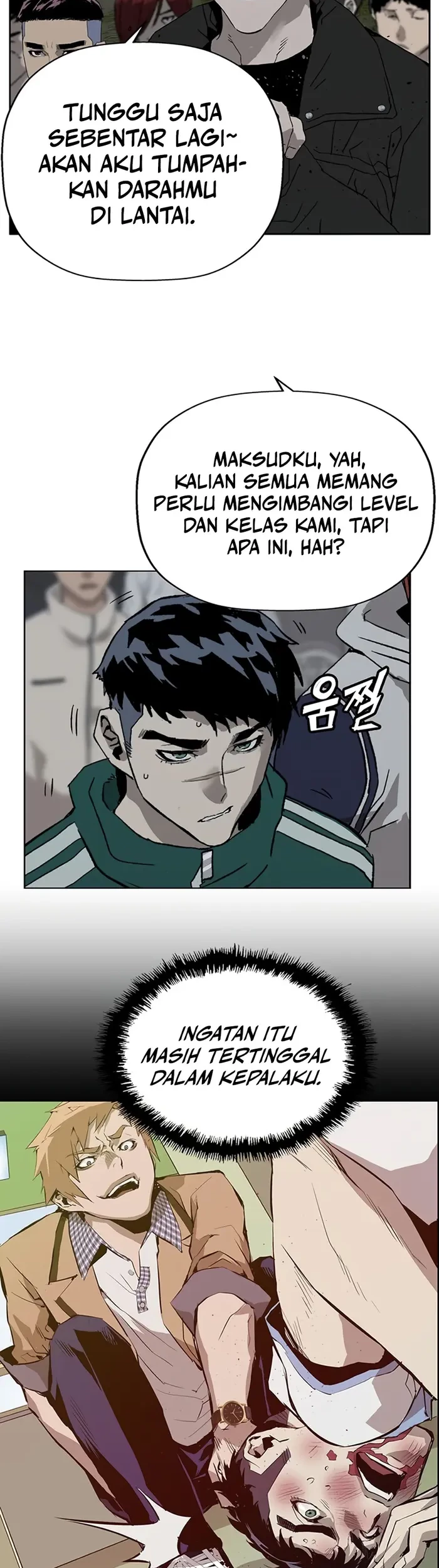 Weak Hero Chapter 235 - halaman 35