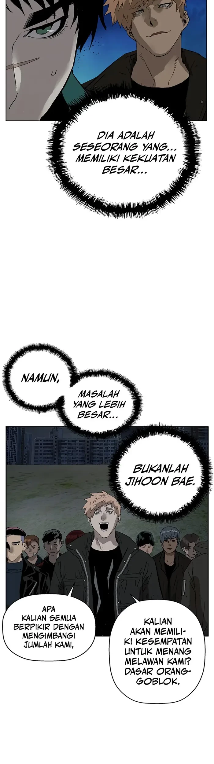 Weak Hero Chapter 235 - halaman 37