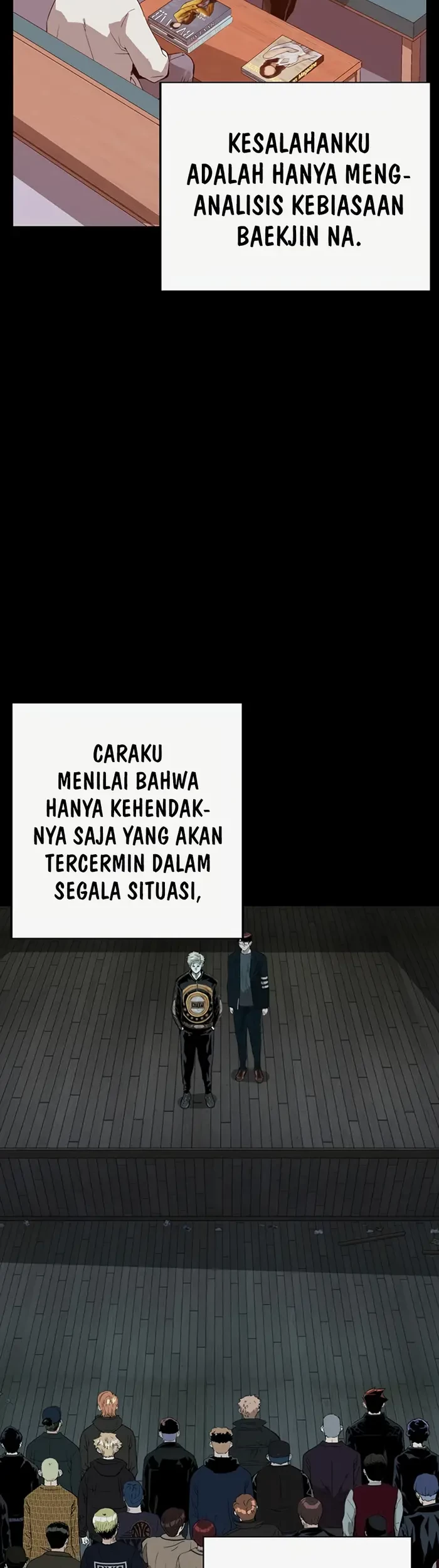 Weak Hero Chapter 235 - halaman 4